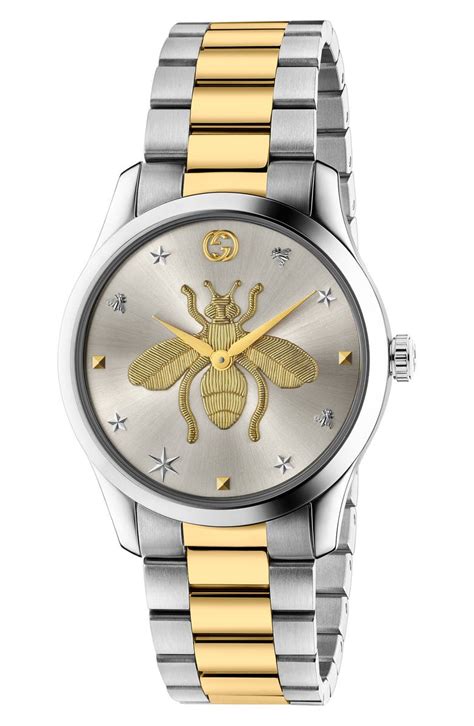 gucci g timeless bee watch|gucci watch at costco.